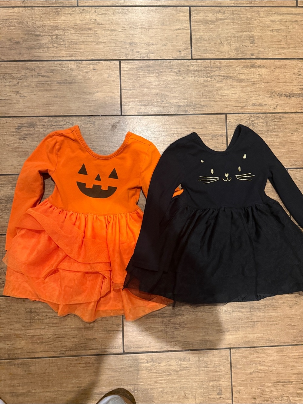 3T Halloween dresses